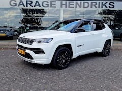 Jeep Compass - 4xe 240 PHEV Hybrid Electric S 4WD | Leder | Camera | NAVI | LED | Adaptive CC | (occasion