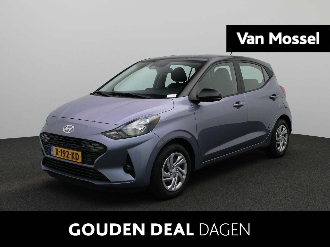 Hyundai i10 - 1.0 Premium | Apple Carplay / Android Auto | Camera | Airco | Virtual Cockpit | - AutoWereld.nl