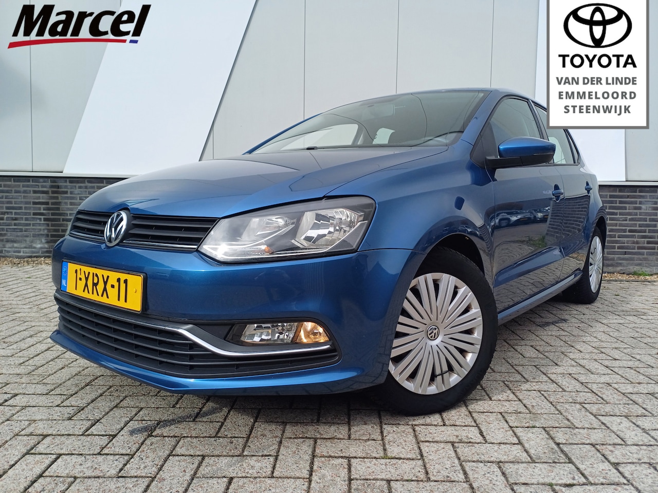 Volkswagen Polo - 1.0 Comfortline | Airco | Cruise-control | Trekhaak | - AutoWereld.nl