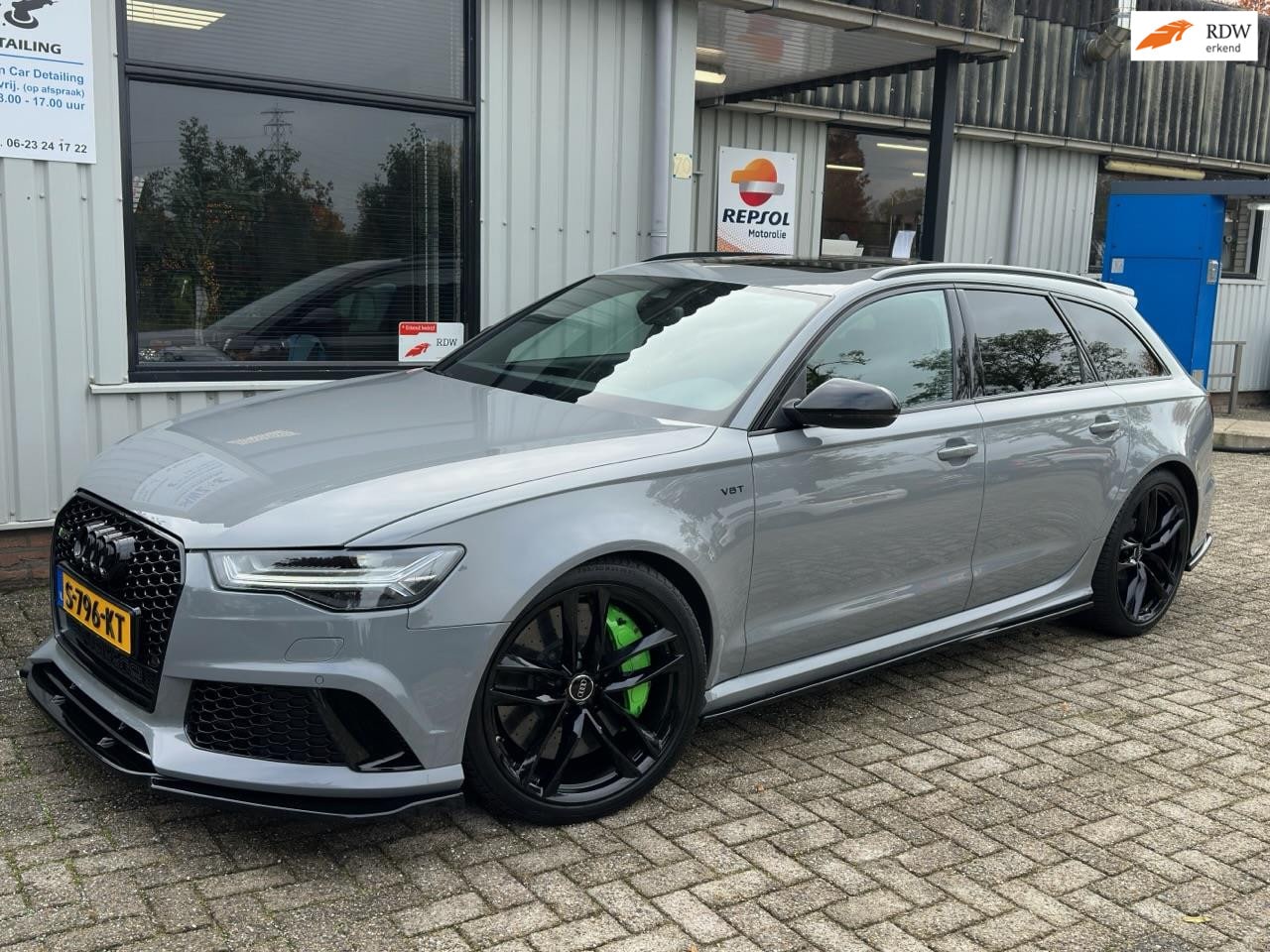 Audi A6 Avant - 4.0 TFSI RS6 quattro Pro Line Plus 4.0 TFSI RS 6 quattro Pro Line Plus - AutoWereld.nl