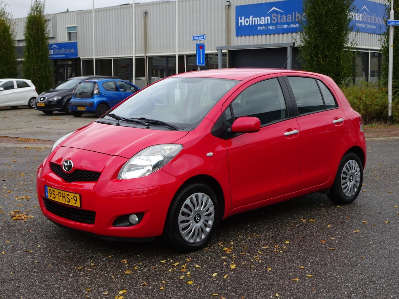 Toyota Yaris - 1.3 VVTi Aspiration Automaat Airco - AutoWereld.nl