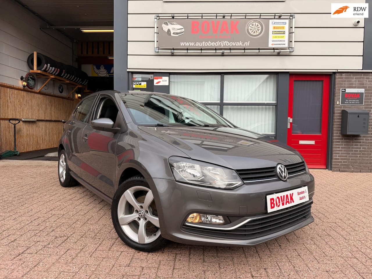 Volkswagen Polo - 1.2 TSI Highline 1.2 TSI Highline - AutoWereld.nl