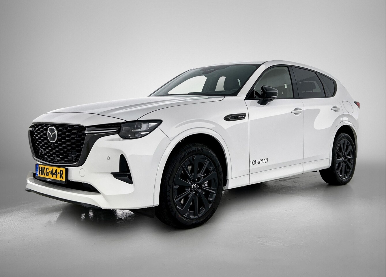 Mazda CX-60 - 2.5 e-SkyActiv PHEV Homura Business Edition / 360 Camera / Bose sound / Elec. achterklep - AutoWereld.nl