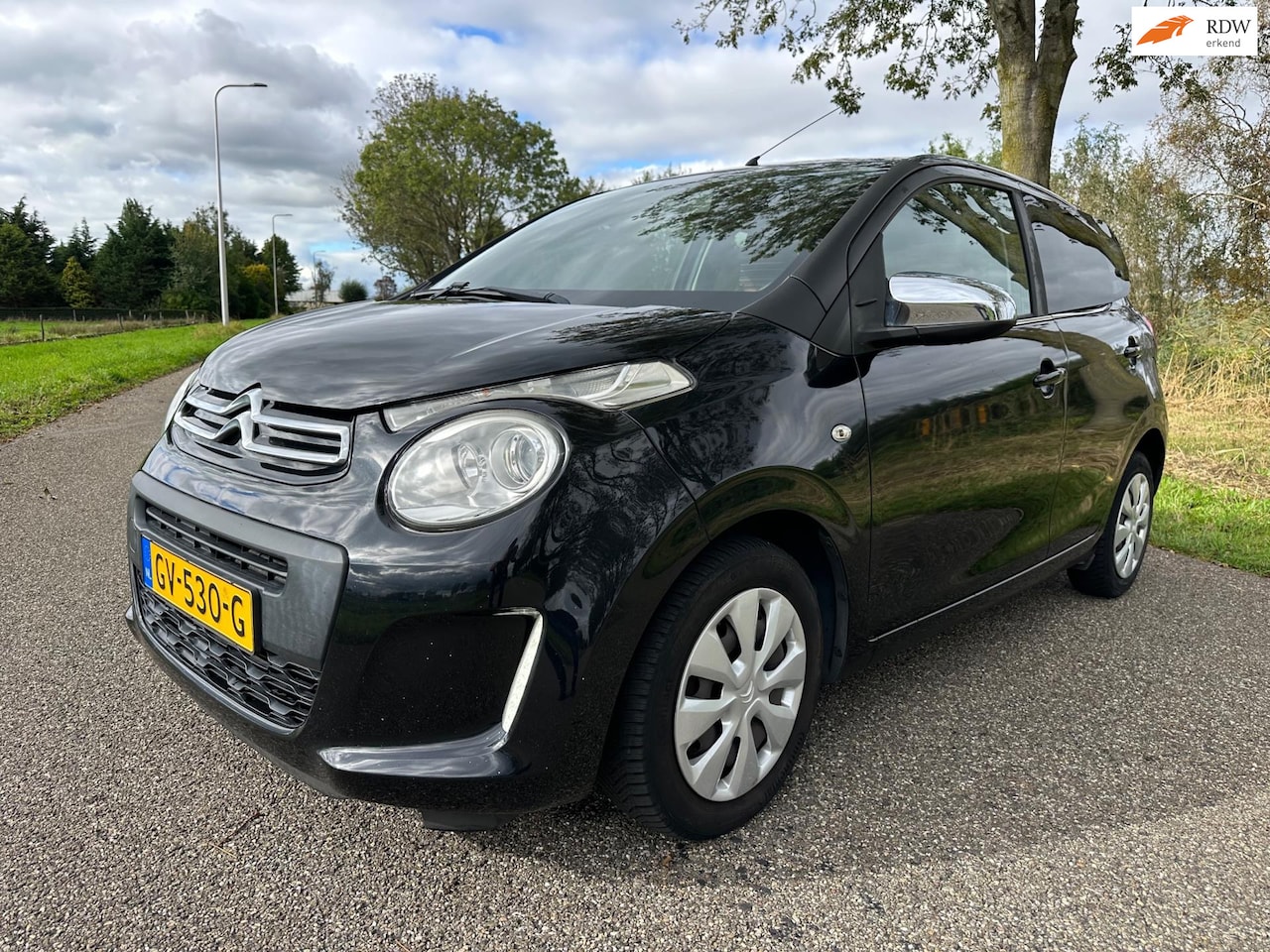 Citroën C1 - 1.0 e-VTi Shine|airco|cruise control|nw model - AutoWereld.nl