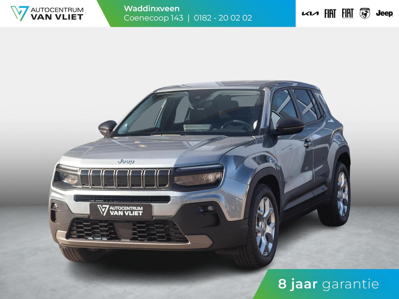 Jeep Avenger - Business Edition 54 kWh | Uit voorraad leverbaar | 17% Bijtelling | Winter Pack | Warmtepo - AutoWereld.nl