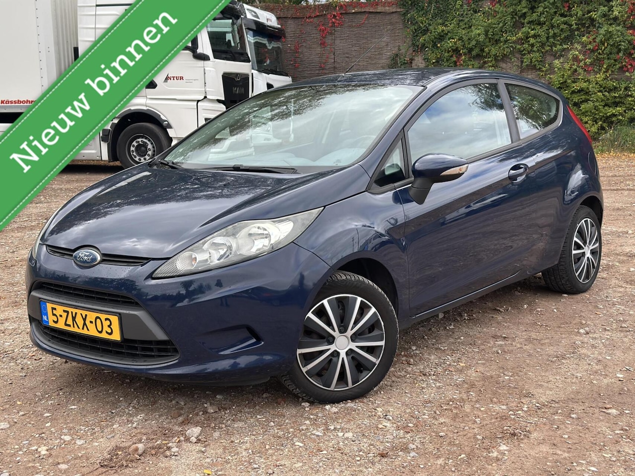 Ford Fiesta - 1.25 Trend 1.25 Trend - AutoWereld.nl