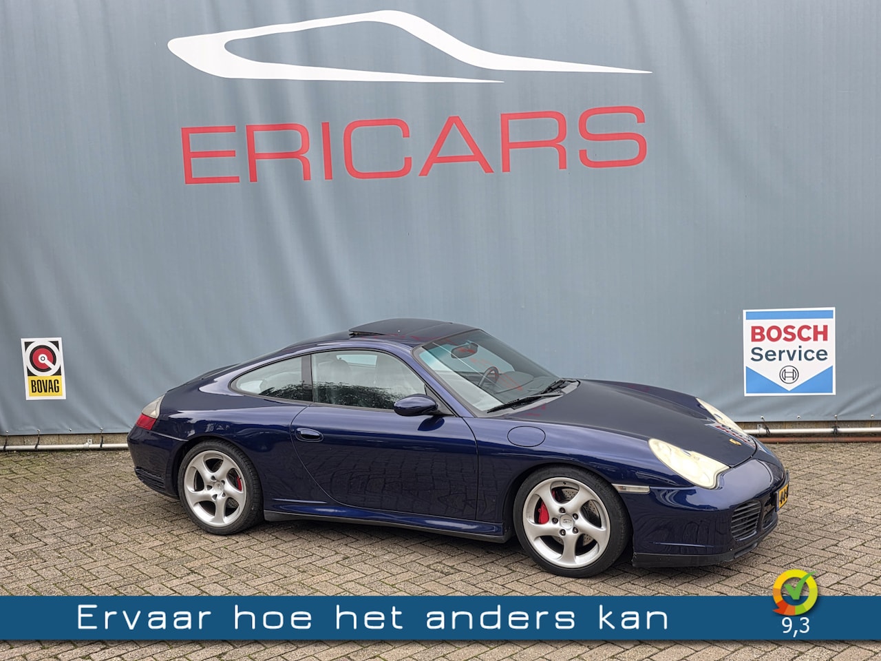 Porsche 911 - 3.6 Coupé Carrera 4S 3.6 Coupé Carrera 4S - AutoWereld.nl