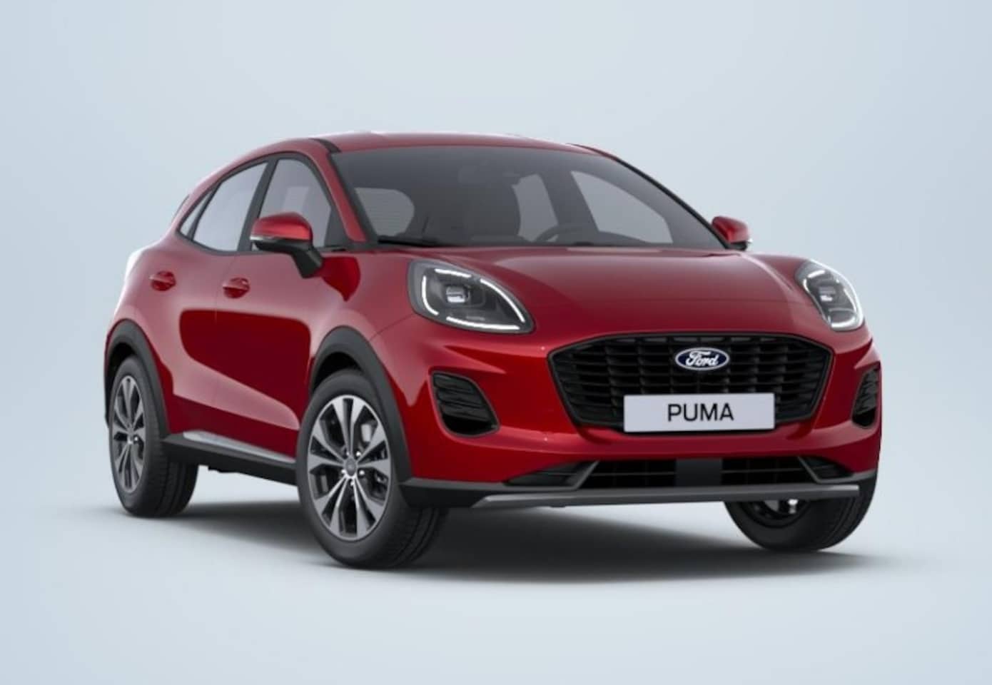 Ford Puma - 1.0 EcoBoost Hybrid Titanium | VOORRAAD | | Apple Carplay/Android Auto|telefoonintegratie - AutoWereld.nl