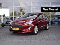 Ford Fiesta - 1.0 EcoBoost Titanium | Climate Control | Adaptieve Cruise Control | Voorruitverwarming |