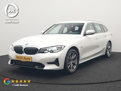 BMW 3-serie Touring - 320e Sportline Plug In Hybrid 204pk Dealer O.H PHEV | Lederen Sportstoelen Verwarmd | Sfee