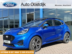 Ford Puma - 1.0 EcoBoost Hybrid ST-Line 125PK Automaat NIEUW MODEL Panodak Afn. Trekhaak Winterpack MA