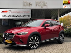 Mazda CX-3 - 2.0 SkyActiv-G 150 GT-M 4WD | Head-Up, Half leder, Navi, Camera, Carplay/Android, Stoelver