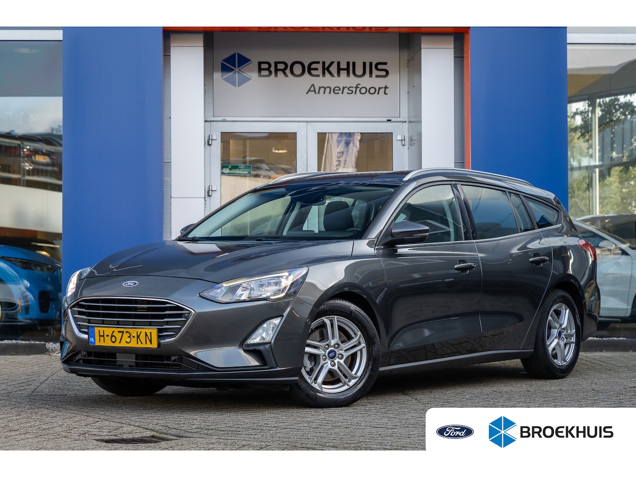 Ford Focus Wagon - 1.0 EcoBoost Trend Edition Business | Camera | Stoel/stuur verwarming | Apple Carplay/Andr - AutoWereld.nl