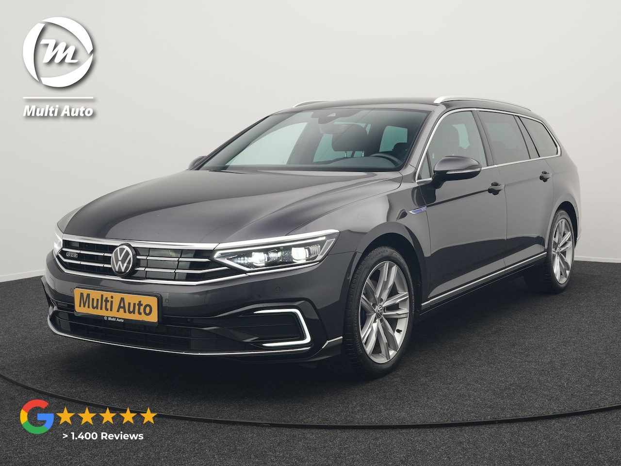 Volkswagen Passat Variant - 1.4 TSI GTE Business Plug In Hybrid 218pk Dealer O.H PHEV | Trekhaak Af Fabriek | Adaptive - AutoWereld.nl