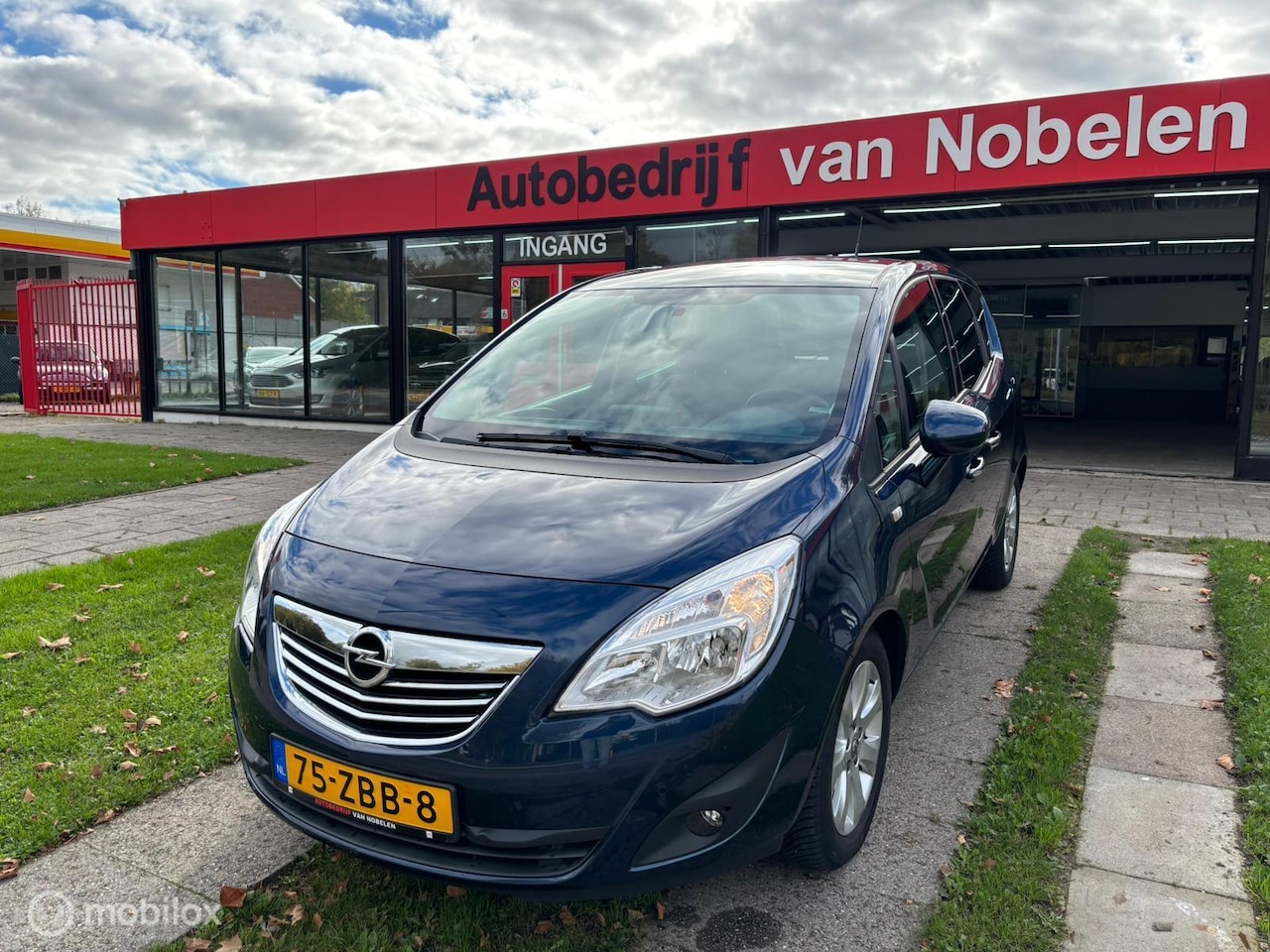 Opel Meriva - 1.4 Turbo Cosmo|AUTOMAAT|AIRCO|PDC - AutoWereld.nl