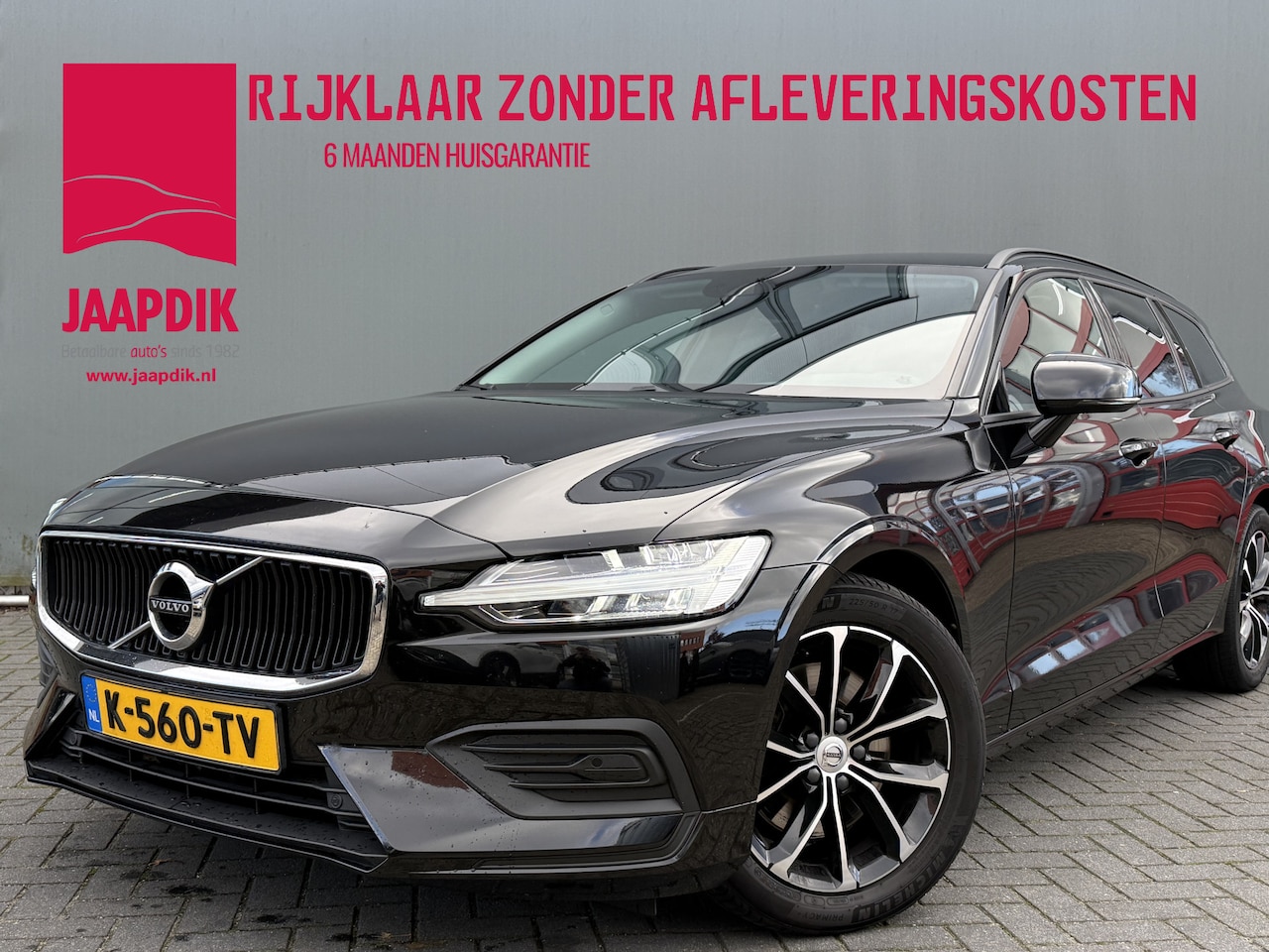 Volvo V60 - 2.0 B3 Momentum Advantage NIEUW BINNEN !! - AutoWereld.nl