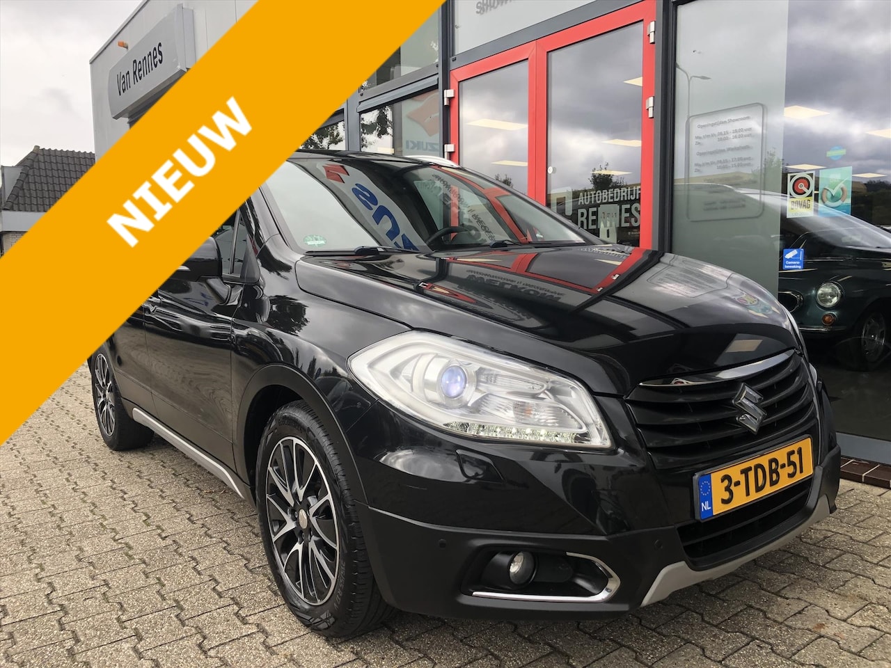Suzuki SX4 S-Cross - 1.6 VVT 120pk High Executive (RIJKLAARPRIJS) - AutoWereld.nl