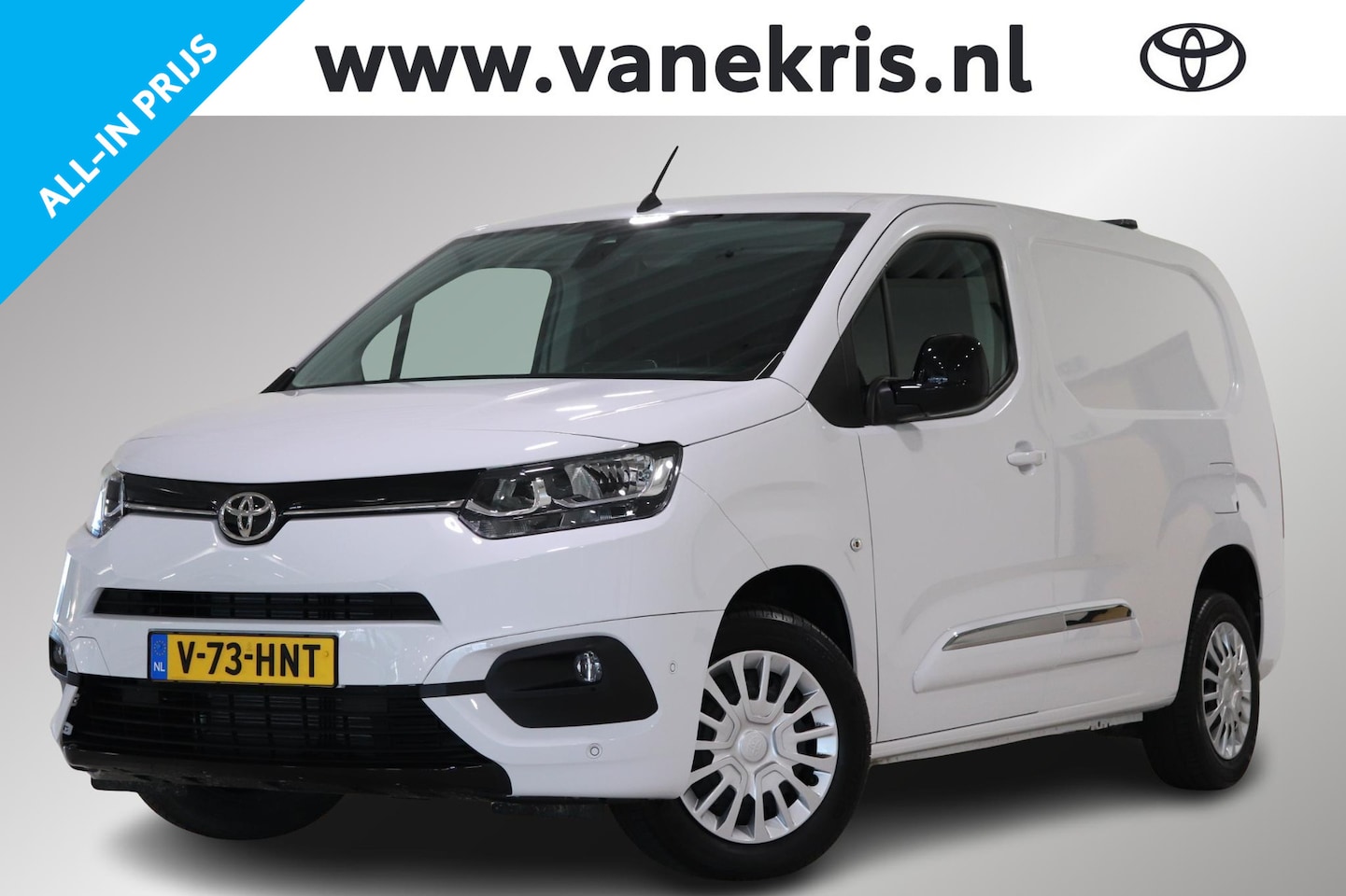Toyota ProAce City - 1.5 D-4D Prof Long 1.5 D-4D Prof Long, Blind Spot, betonplex, Lat om Lat, Zwaailamp, Trekhaak - AutoWereld.nl