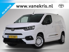 Toyota ProAce City - 1.5 D-4D Prof Long, Blind Spot, betonplex, Lat om Lat, Zwaailamp, Trekhaak