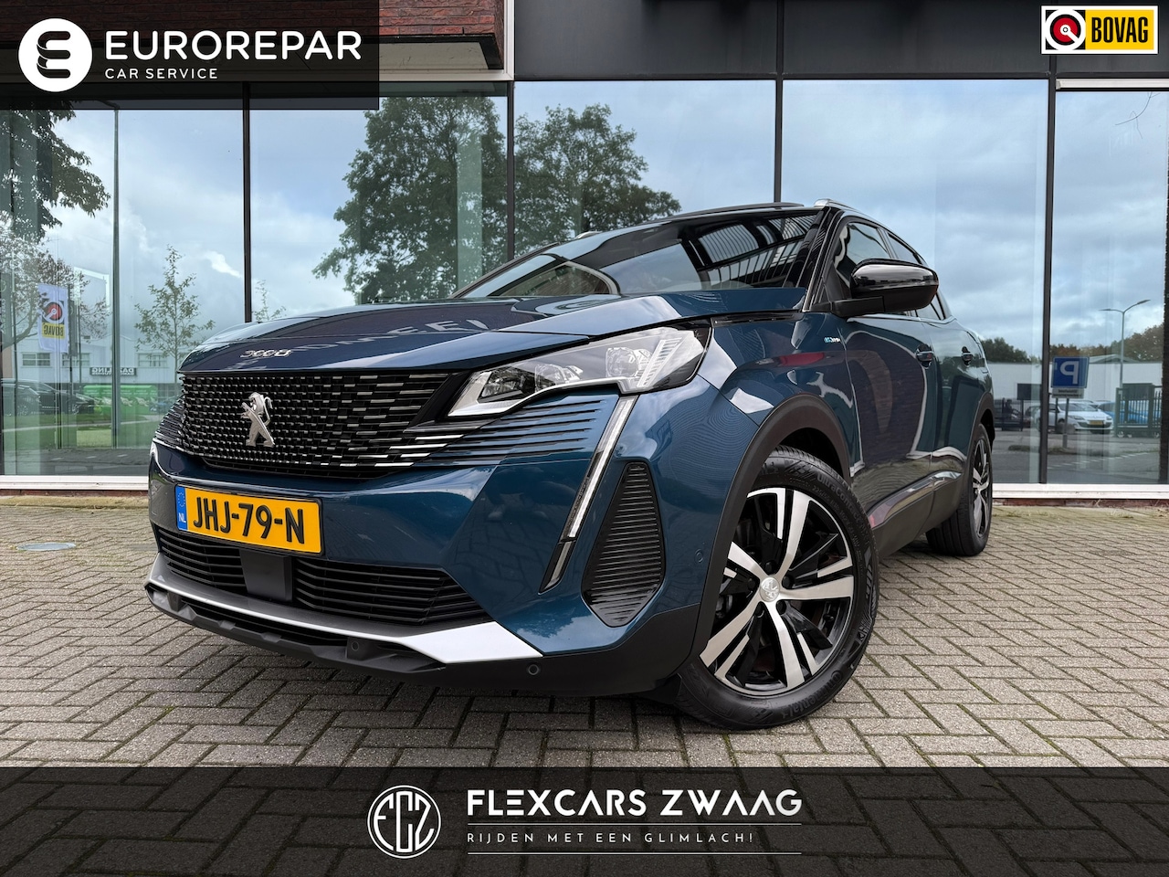 Peugeot 3008 - 1.6 HYbrid 225 GT - Automaat - Pano/schuifdak - Navi - Camera - AutoWereld.nl
