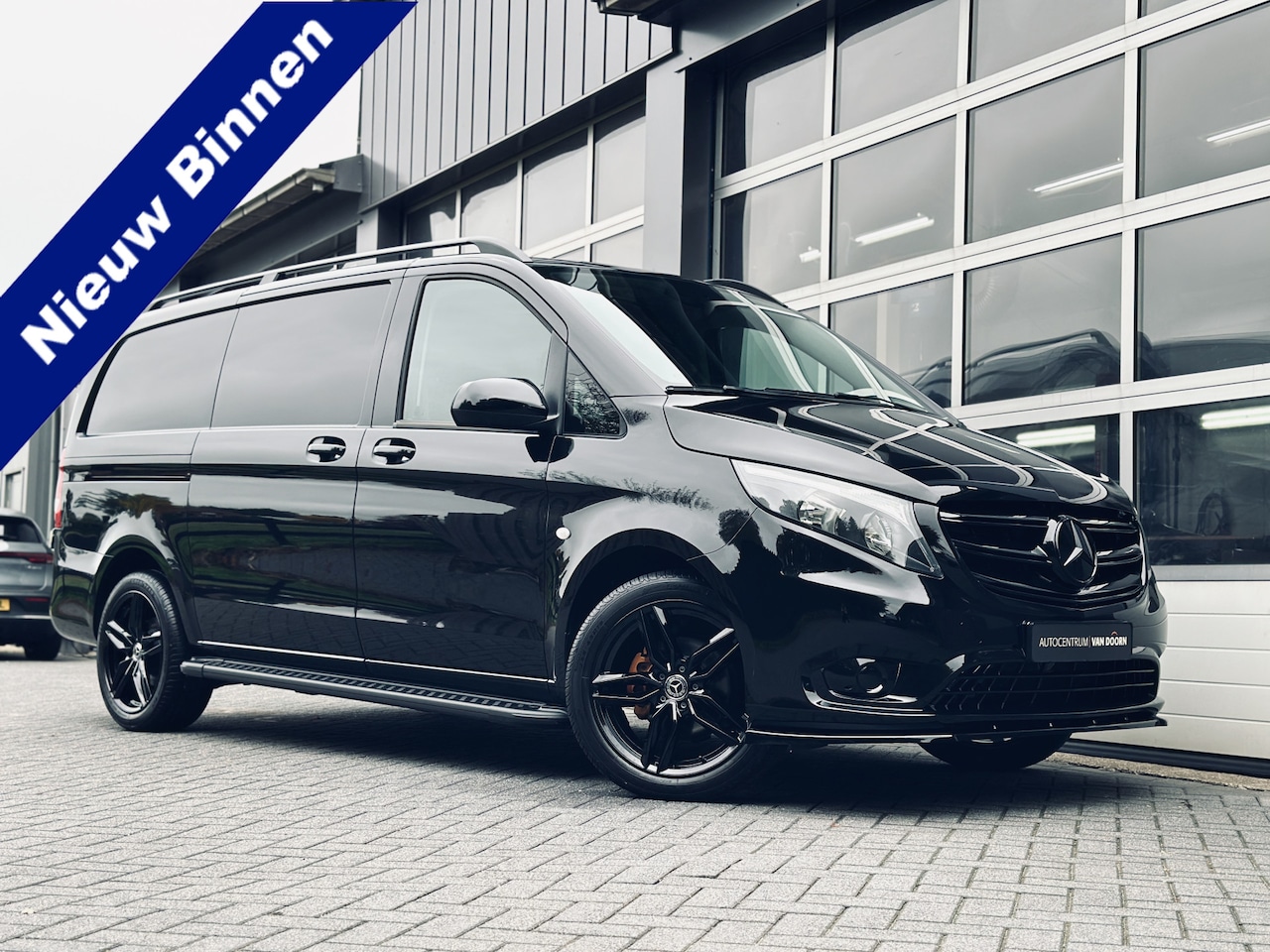 Mercedes-Benz Vito - 114 CDI | Automaat | Lang | Exclusive | Standk | Stoelverw | Adaptive cruise | Navi Camera - AutoWereld.nl