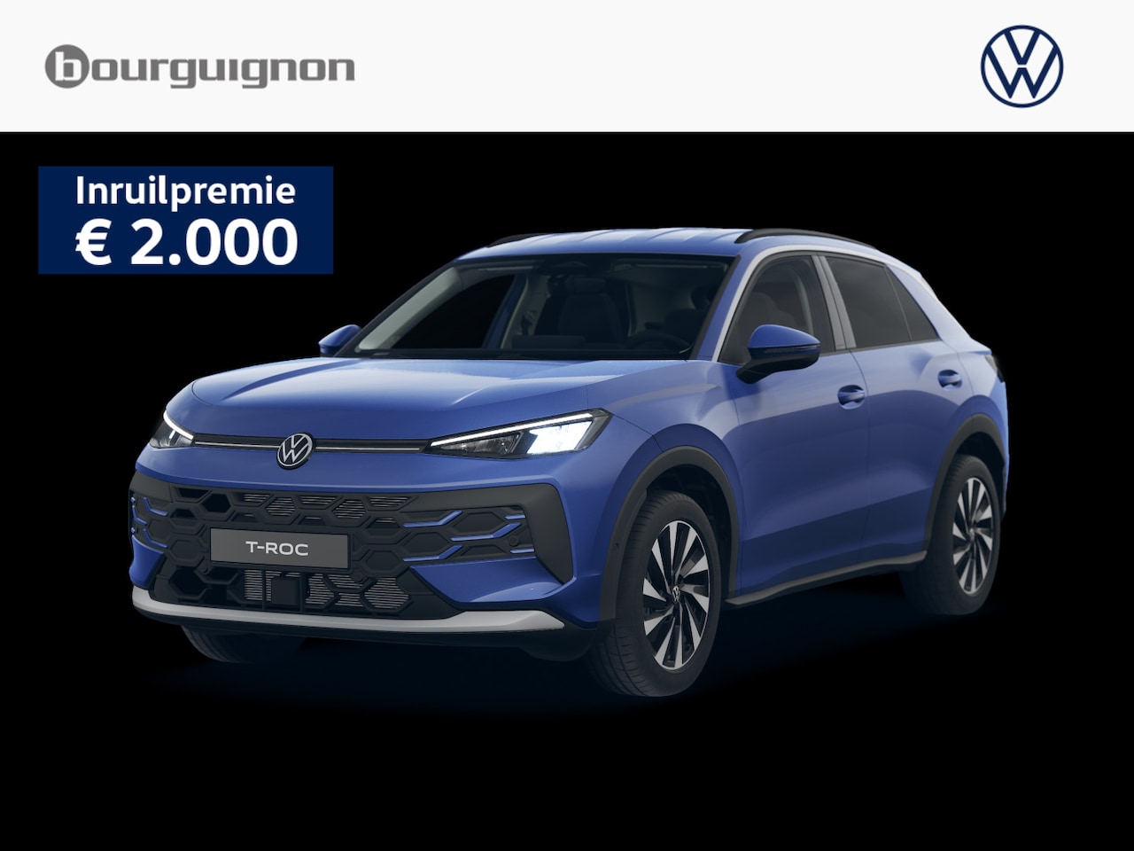 Volkswagen T-Roc - Life First Edition 1.5 eTSI 116 PK | Camera | Stoel- & Stuurverwarming | Adaptieve Cruise - AutoWereld.nl