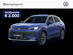 Volkswagen T-Roc - Life First Edition 1.5 eTSI 116 PK | Camera | Stoel- & Stuurverwarming | Adaptieve Cruise