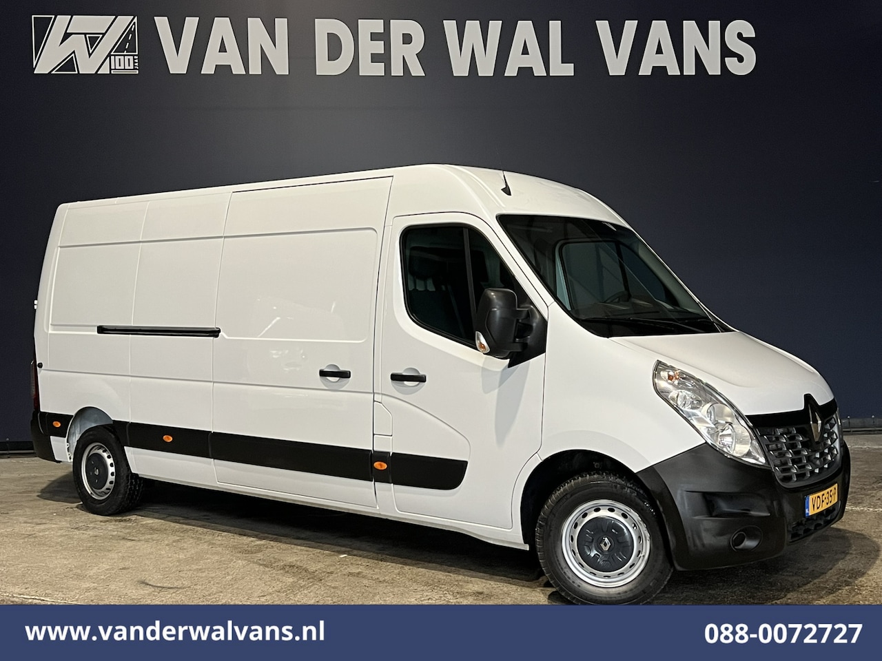 Renault Master - 2.3 dCi 131pk L3H2 Euro6 Airco | Camera | Navigatie | Cruisecontrol | 270 Graden Achterdeu - AutoWereld.nl