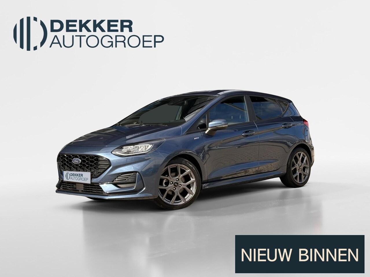 Ford Fiesta - 1.0 EcoBoost Hybrid ST-Line Winter Pack I Apple Carplay/Android Auto I Lichtmetalen Velgen - AutoWereld.nl