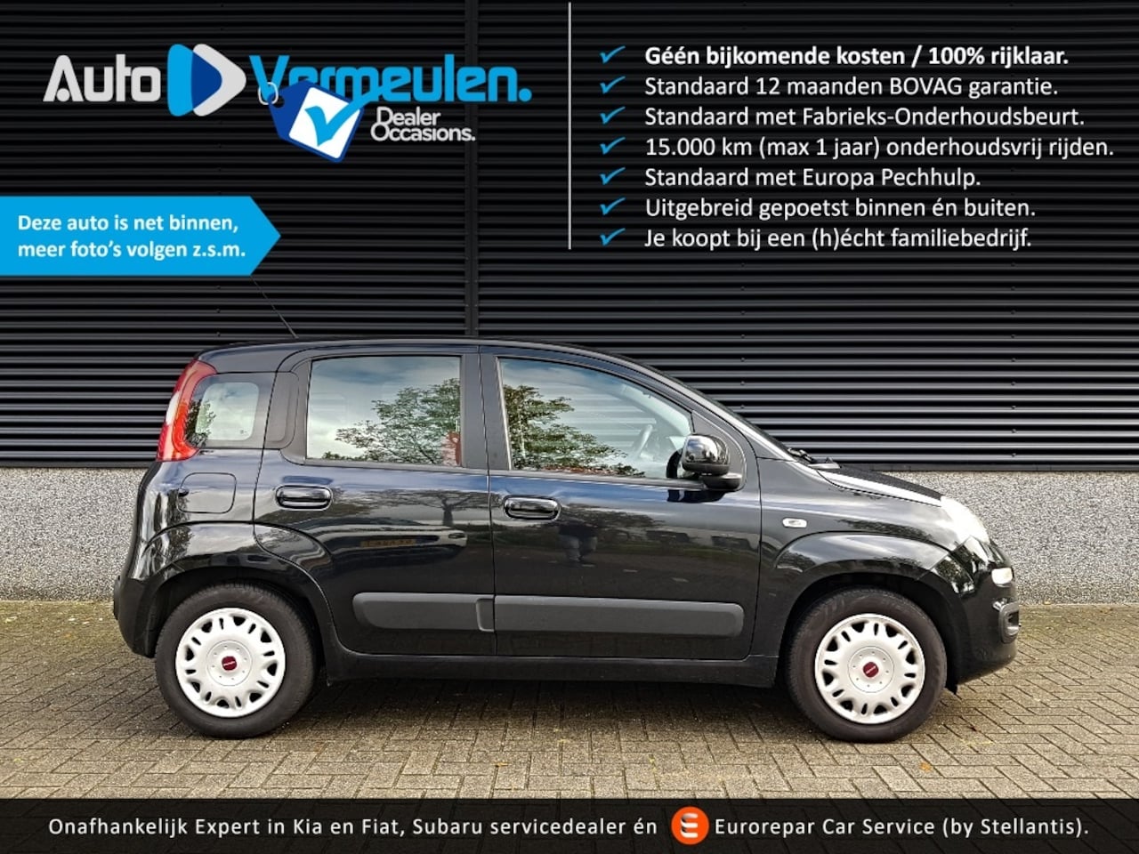 Fiat Panda - 0.9 TA60 Edizione Cool - AutoWereld.nl