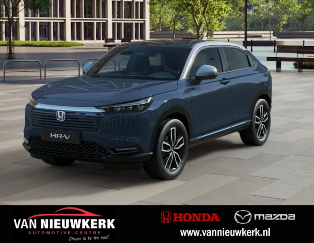 Honda HR-V - 1.5 e:HEV i-MMD 131pk CVT Advance Plus - AutoWereld.nl