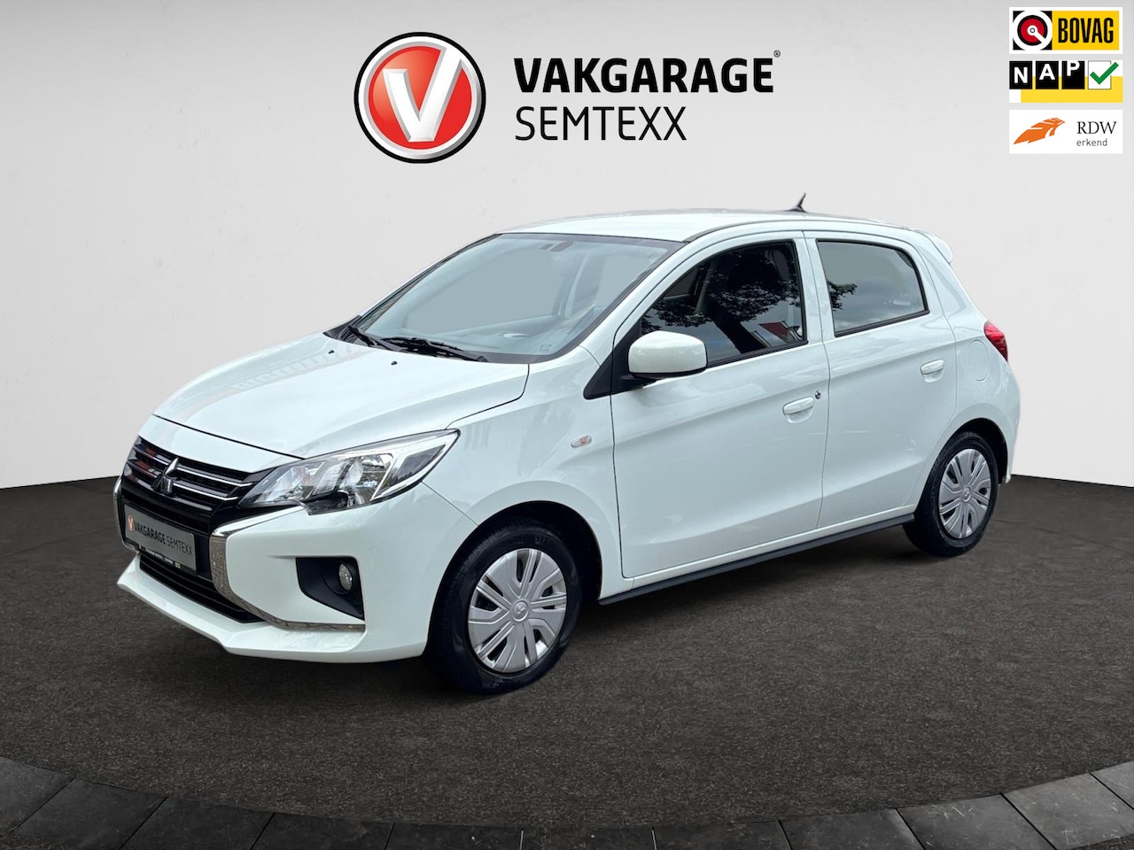 Mitsubishi Space Star - 1.0 Cool+ | Slechts 47.000 KM | Airco | Radio/CD | IsoFix | Orig. NL Auto | 1ste Eigenaar| - AutoWereld.nl