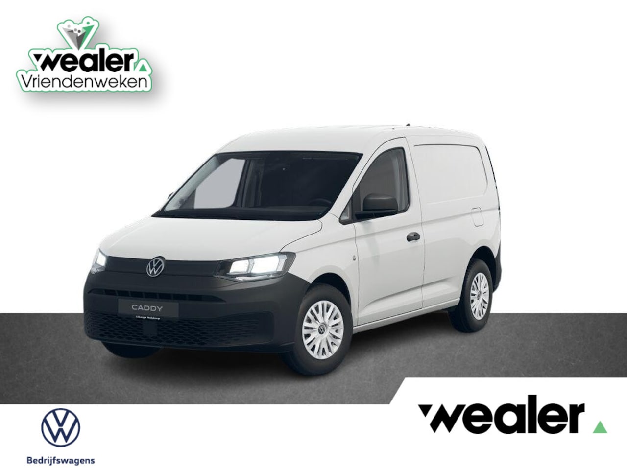 Volkswagen Caddy Cargo - Bedrijfswagens Comfort 2.0 TDI EU6 75 kW (102 pk) 2755 mm 6 versn Volkswagen Bedrijfswagen - AutoWereld.nl