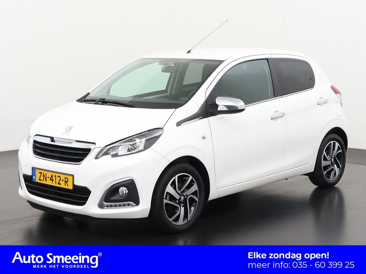 Peugeot 108 - 1.0 e-VTi Allure | Automaat | Camera | Zondag Open! - AutoWereld.nl