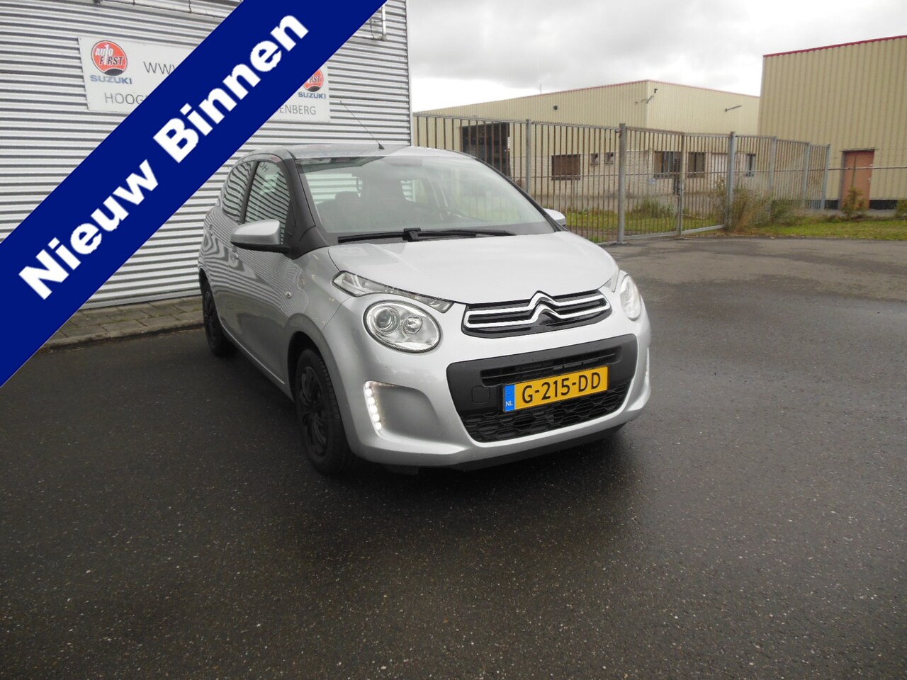 Citroën C1 - 1.0 VTi Feel Staat in Hoogeveen - AutoWereld.nl