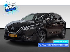 Nissan Qashqai - 1.3 MHEV 160PK AUTOMAAT ACENTA PANODAK CARPLAY TEL LED CRUISE PDC NAP