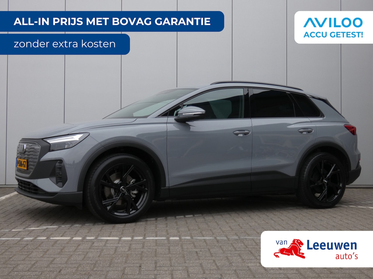 Audi Q4 e-tron - 35 Launch edition Advanced Plus 55 kWh | Camera | Trekhaak - AutoWereld.nl