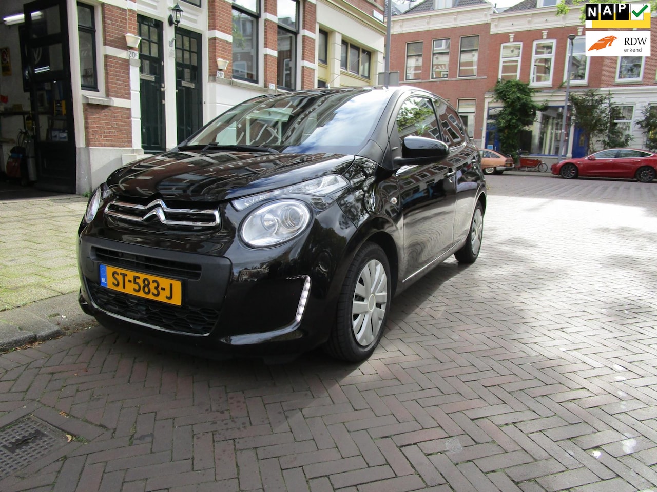 Citroën C1 - 1.0 e-VTI Feel 5 Drs Airco - AutoWereld.nl