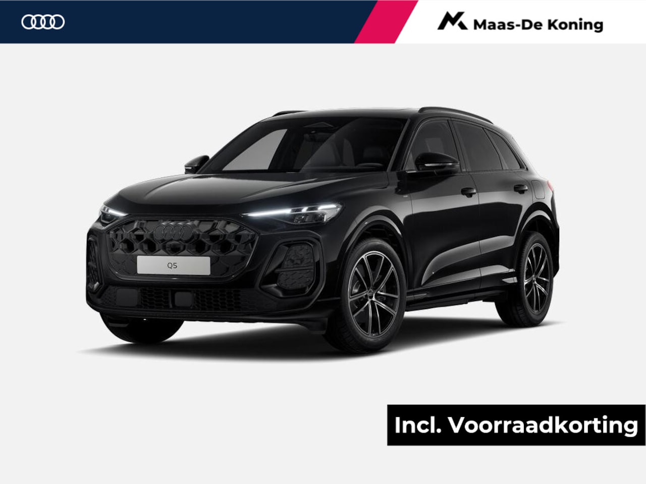 Audi Q5 - 2.0 TFSI e-hybrid quattro S edition 299 PK · Adaptieve luchtvering · Glazen panoramadak · - AutoWereld.nl