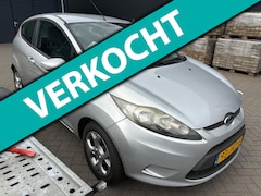 Ford Fiesta - 1.25 Limited Voorschade