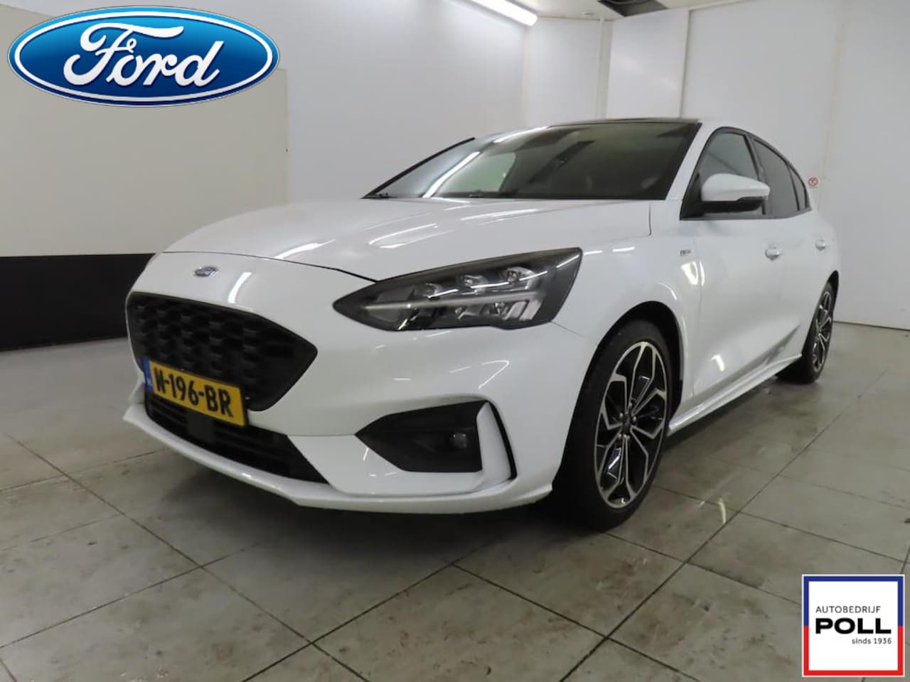Ford Focus - 1.0 EcoB Hybrid ST Line X Panoramadak Camera Winter Design pack Full LED 5drs Dealeronderh - AutoWereld.nl