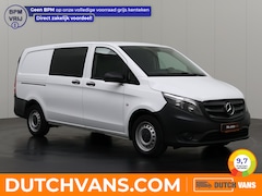 Mercedes-Benz Vito - 114CDI 9G-Tronic Automaat Lang Achterdeuren | Navigatie | Airco | Cruise | Trekhaak