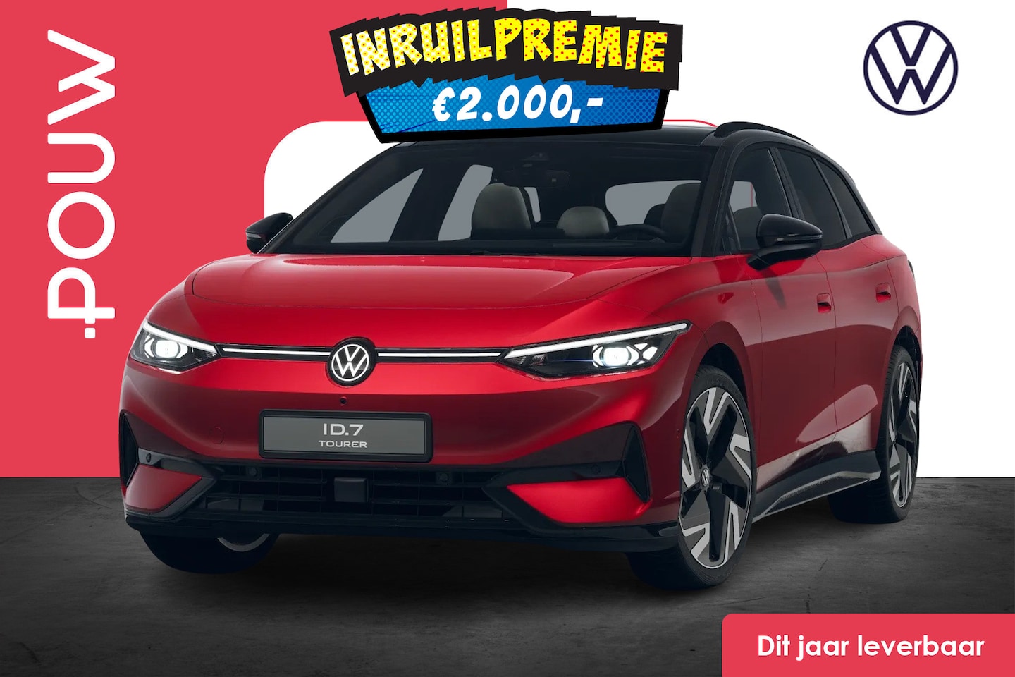 Volkswagen ID.7 Tourer - Pro S Limited Edition 286pk 86 kWh | Exterieur Pakket Plus | Interieur Pakket Plus - AutoWereld.nl