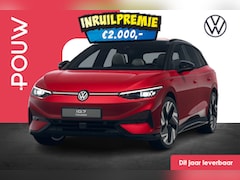 Volkswagen ID.7 Tourer - Pro S Limited Edition 286pk 86 kWh | Exterieur Pakket Plus | Interieur Pakket Plus