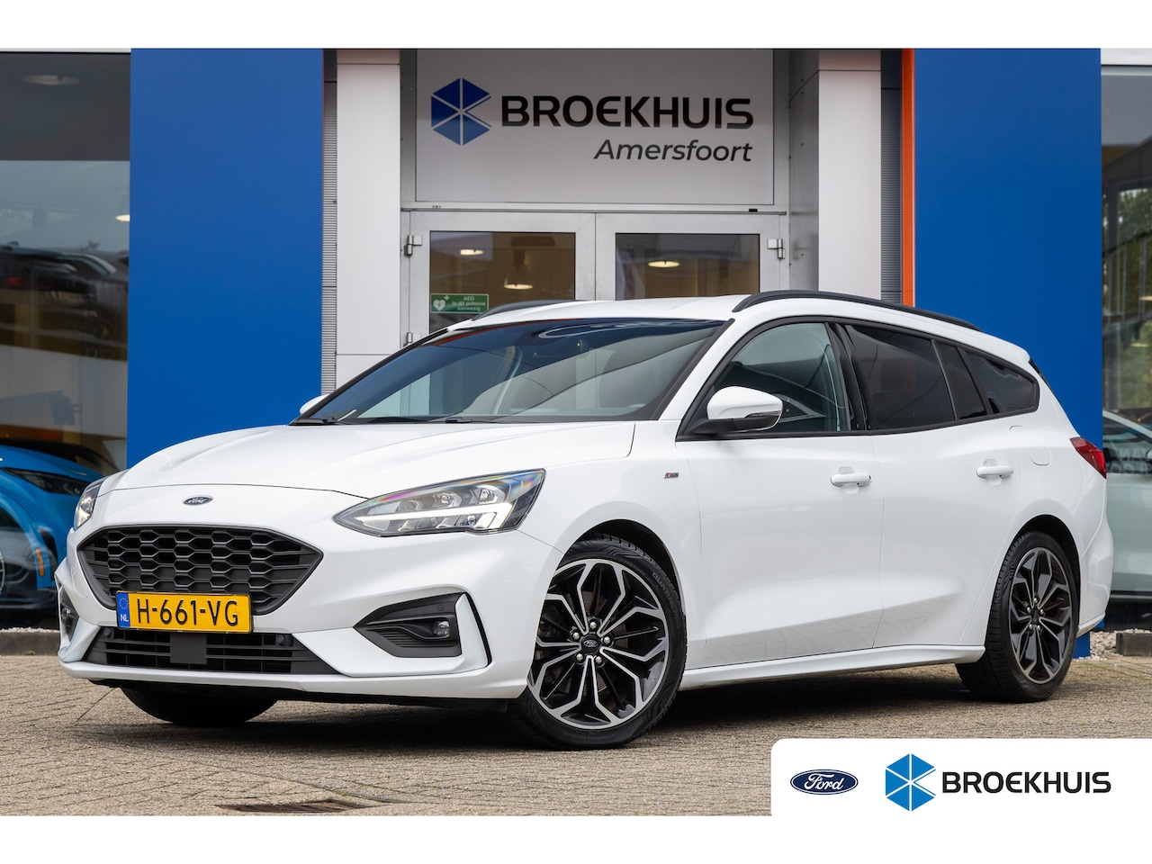 Ford Focus Wagon - 1.0 EcoBoost ST Line Business | Trekhaak! | Stoel/stuur verwarming | Apple Carplay/Android - AutoWereld.nl