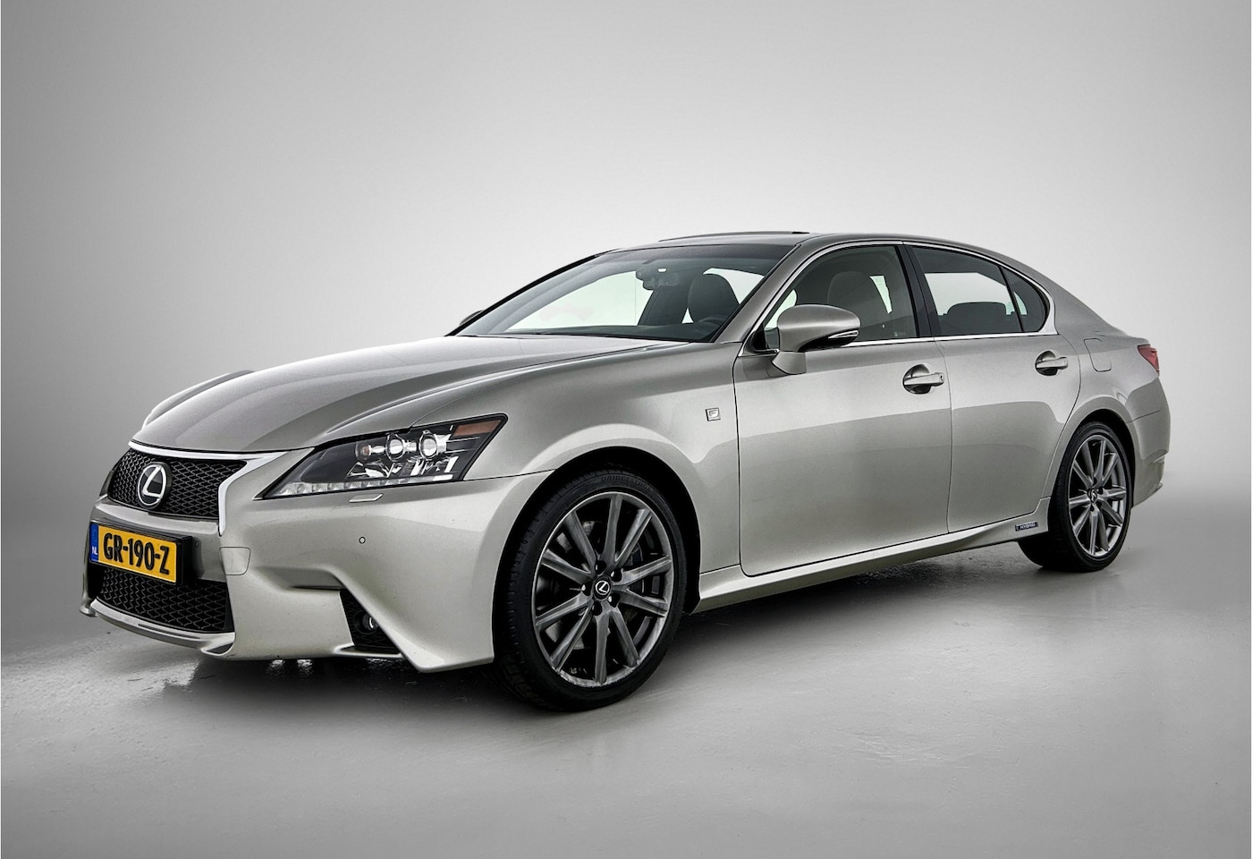 Lexus GS - 450h F Sport Line 450h F-Sport Line - AutoWereld.nl