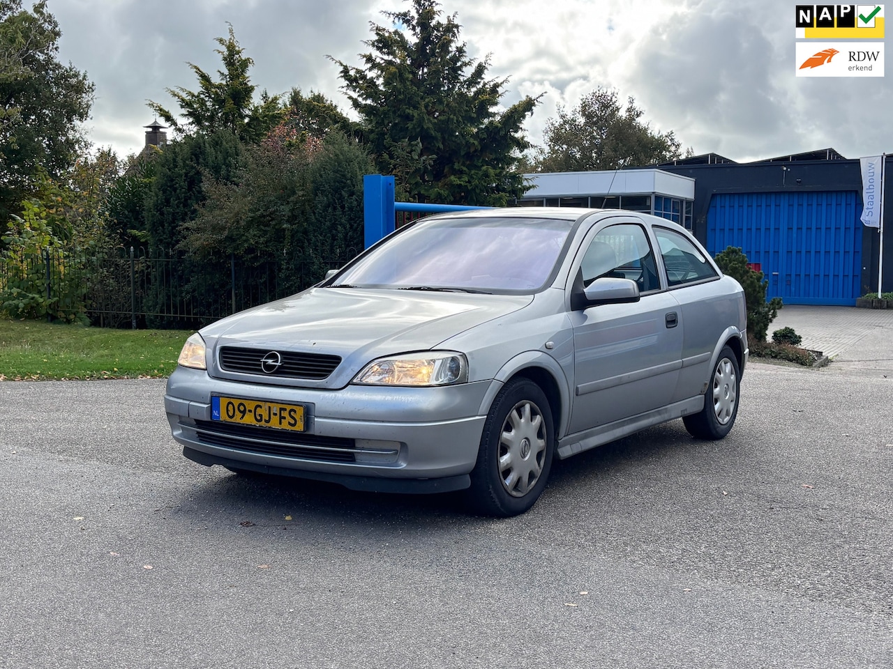 Opel Astra - 1.6-16V Comfort | Nu € 750,-!| - AutoWereld.nl