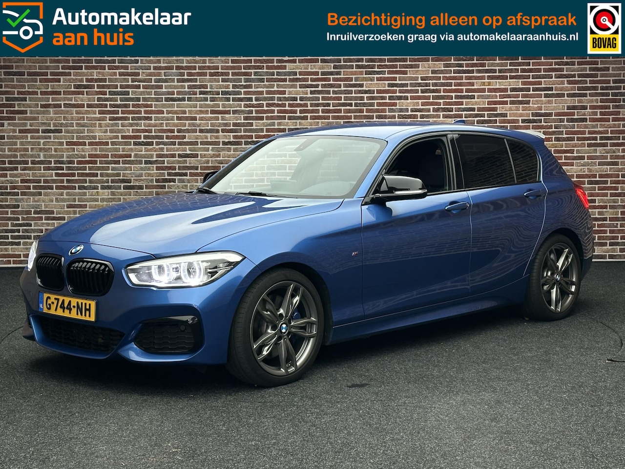 BMW 1-serie - M140i Executive Carplay Led Dealer Ondrh Carbon - AutoWereld.nl