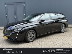 Peugeot 308 SW - 1.2 Hybrid 136 e-DCS6 Style Automaat / Fabrieksgarantie tot 3-4-2027 / Apple Carplay Andro