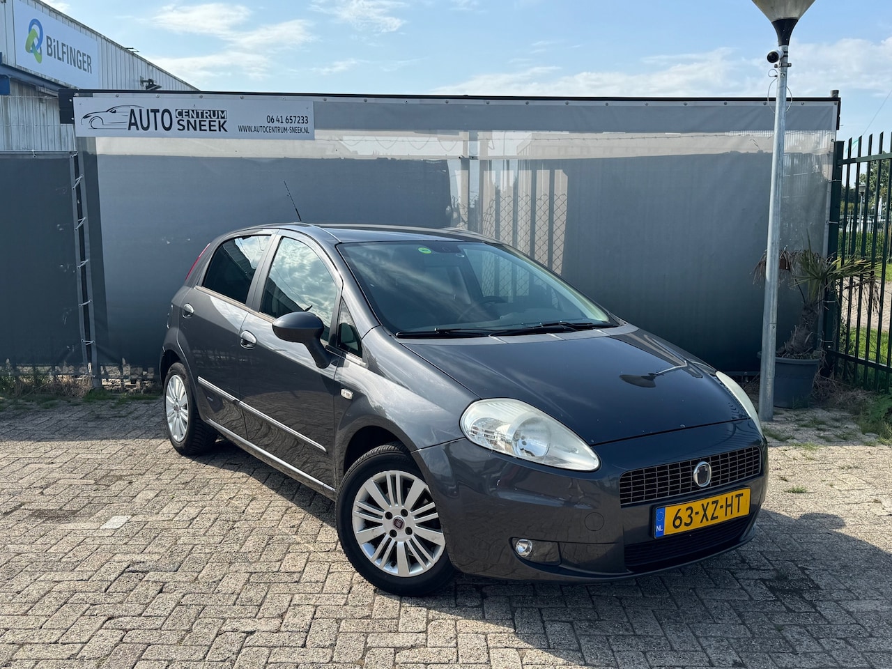 Fiat Grande Punto - 1.4 Dynamic - Airco - Cruise - APK 01-2026 - AutoWereld.nl